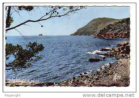 83 LA SEYNE !!! CPSM  1946 !!! Calanques De Fabregas & Les 2 Fréres - La Seyne-sur-Mer