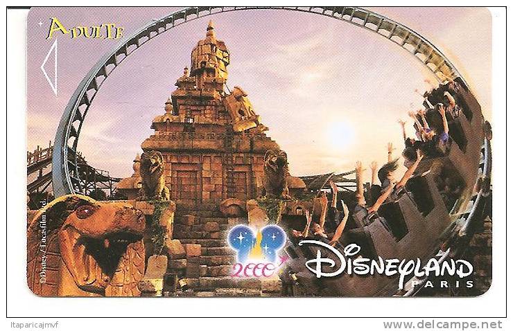 Passeport:indiana Jones - Disney-Pässe