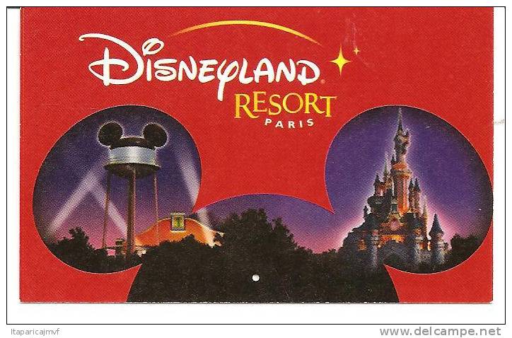 Passeport:resort Rouge - Disney-Pässe