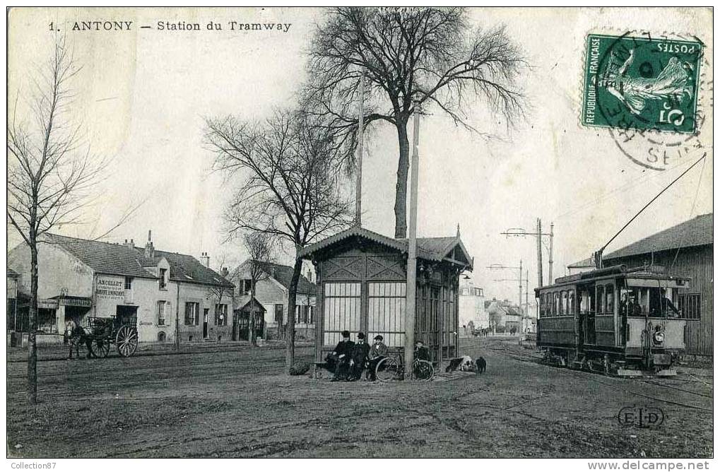 92 - HAUT De SEINE - ANTONY - STATION Du TRAMWAY - Antony