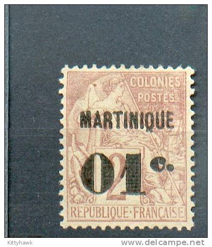 MART 46 - YT 7 NSG - Unused Stamps