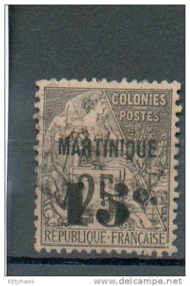 MART 47 - YT 17 Obli - Used Stamps