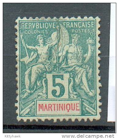 MART 51 - YT 34 Obli - Used Stamps