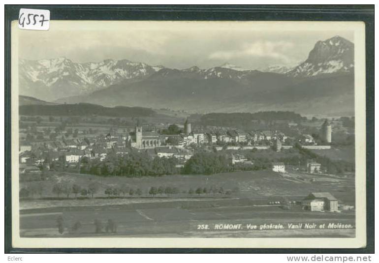 ROMONT - VUE GENERALE - TTB - Romont