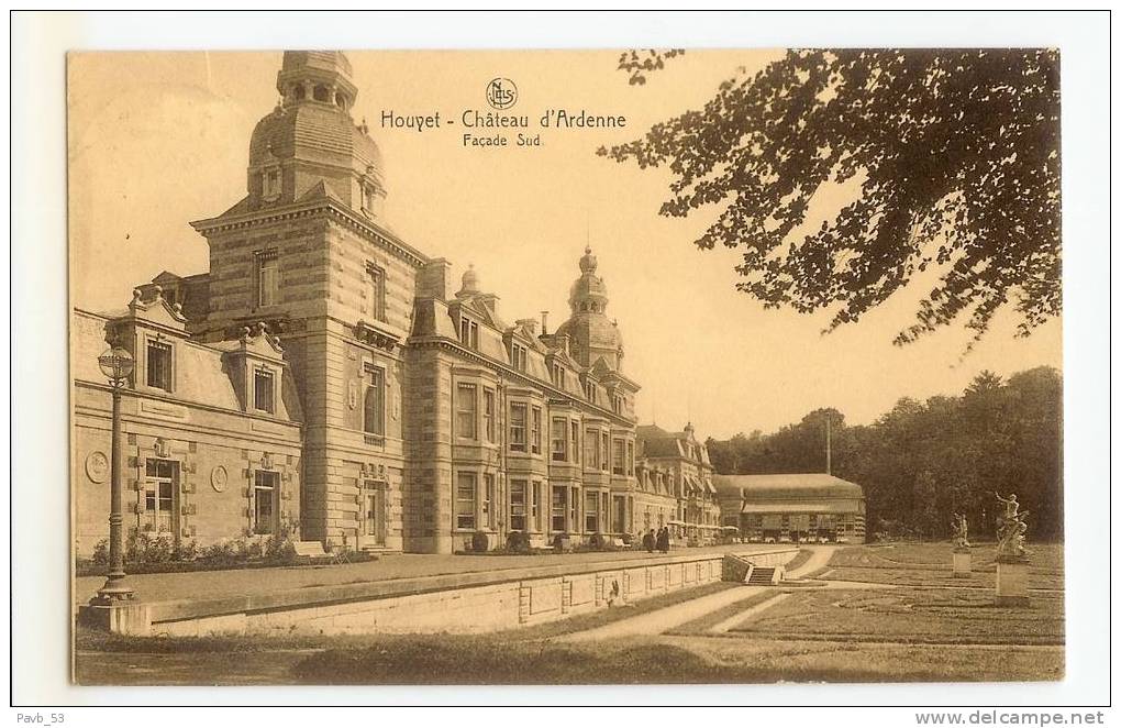 Houyet : Château D´Ardenne Façade Sud - Houyet