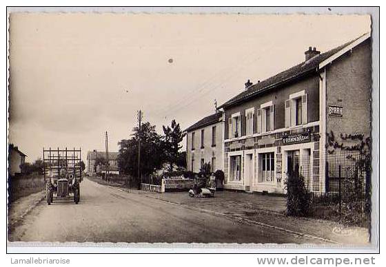 51 - BETHENIVILLE - ROUTE DE REIMS - TRACTEUR - ETS ECONOMIQUES REIMS - Bétheniville