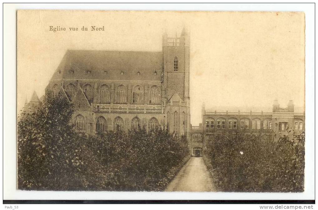 O.L.Vrouw Waver - Wavre Notre Dame : église Vue Du Nord - Sint-Katelijne-Waver