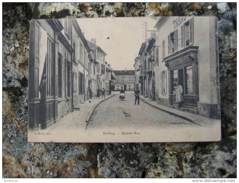 Herblay Grande Rue 1907 - Herblay