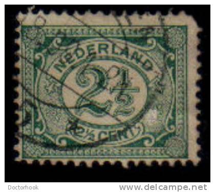 NETHERLANDS    Scott: # 60  F-VF USED - Gebraucht