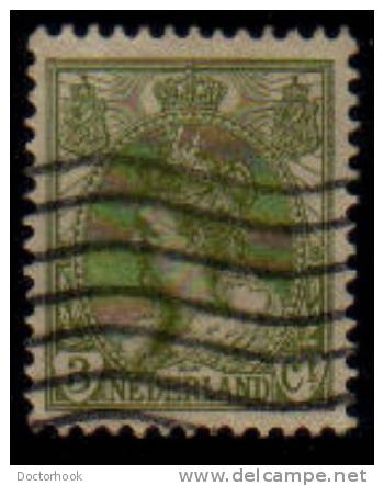 NETHERLANDS    Scott: # 62  F-VF USED - Used Stamps