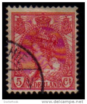 NETHERLANDS    Scott: # 65  F-VF USED - Gebraucht