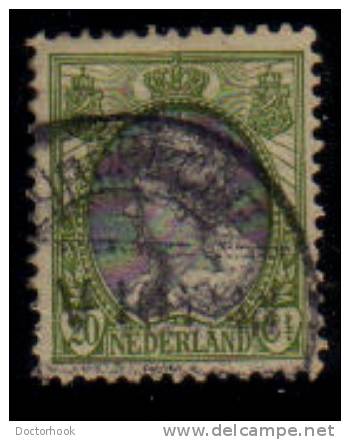 NETHERLANDS    Scott: # 75  F-VF USED - Used Stamps