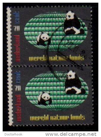 NETHERLANDS    Scott: # 660  F-VF USED Pair - Gebruikt