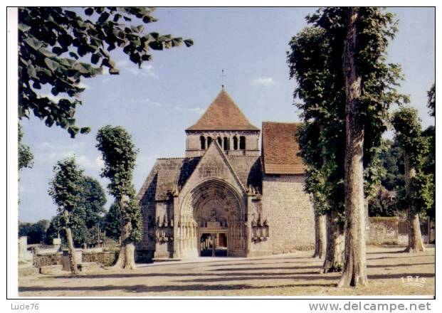 MOUTIER D´AHUN - L´Eglise - Reste D´une Abbaye Bénédictine  - N° 6 - Moutier D'Ahun