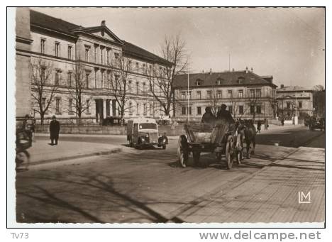 Cpc 572 - TUBINGEN - L'université  (Allemagne) - Tuebingen