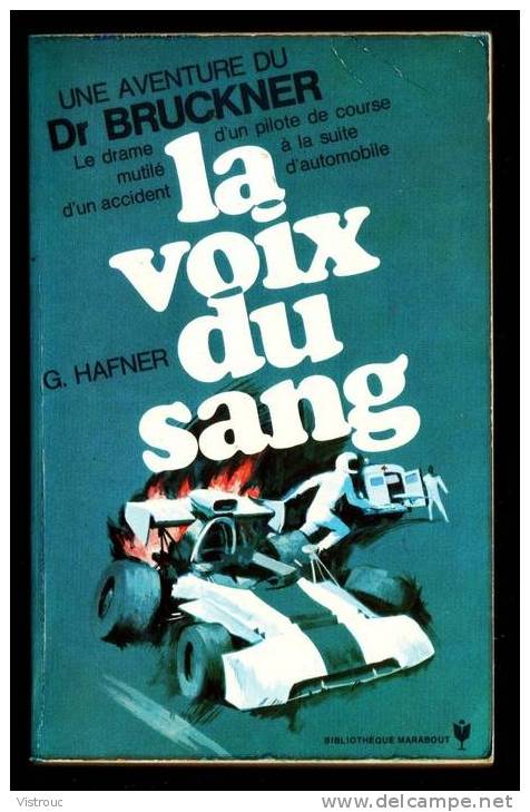 "LA VOIX DU SANG" - MARABOUT N° 498 - G. HAFNER - Adventure