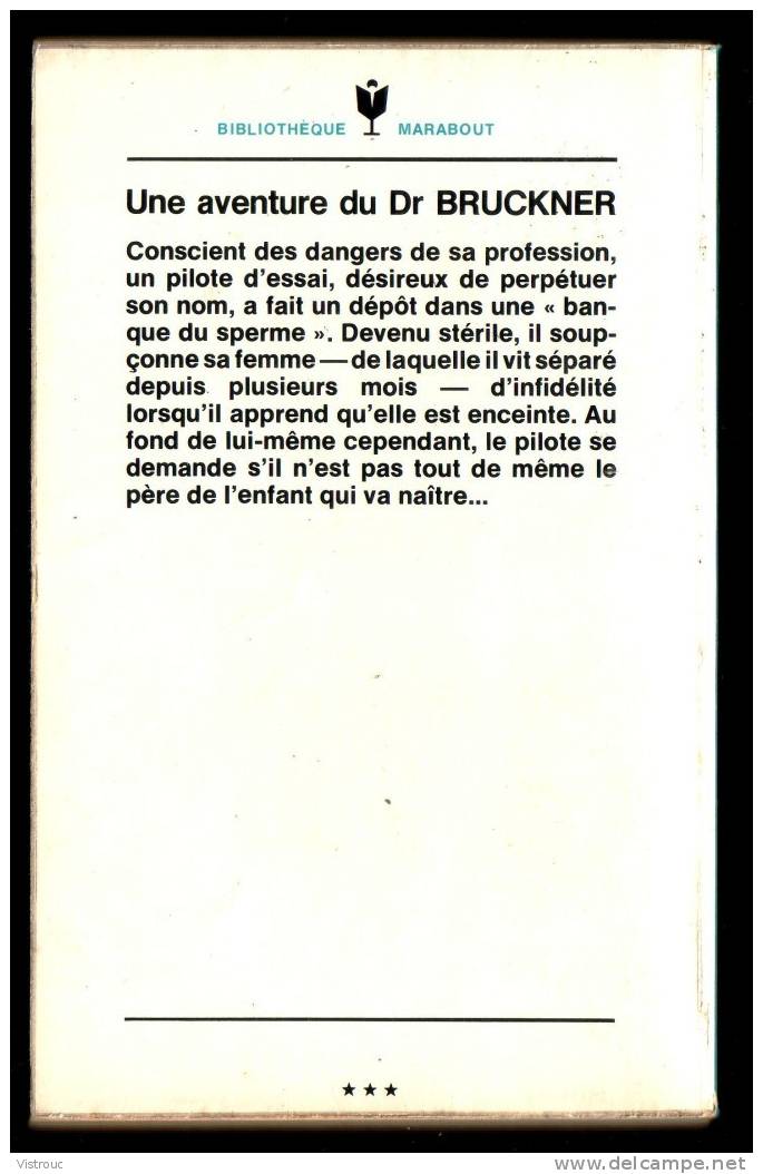 "LA VOIX DU SANG" - MARABOUT N° 498 - G. HAFNER - Aventure