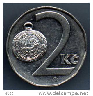 République Tchèque 2 Koruna 1993 Spl - Czech Republic