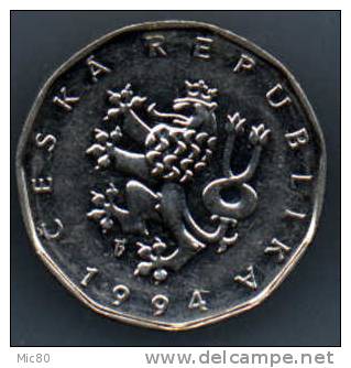 République Tchèque 2 Koruna 1994 Spl - Tschechische Rep.