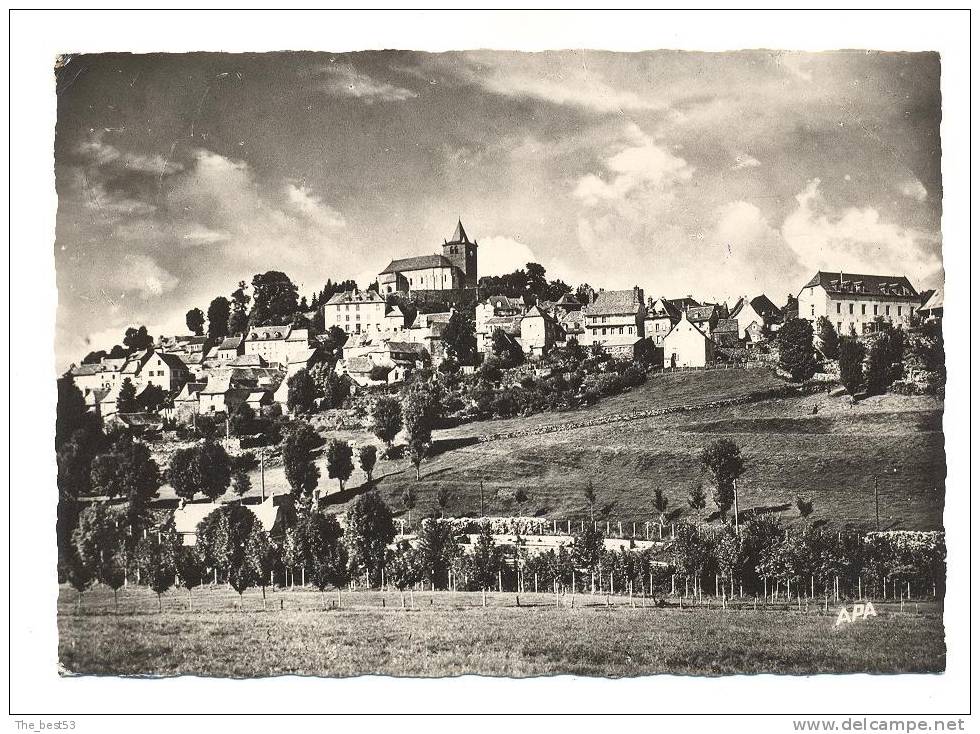 108   -   Laguiole   -   Vue Générale - Laguiole