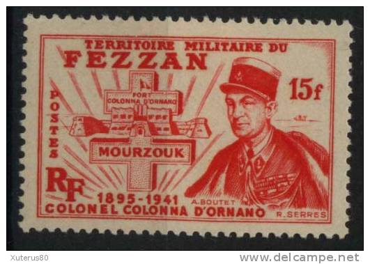 FEZZAN N° 50 * - Unused Stamps