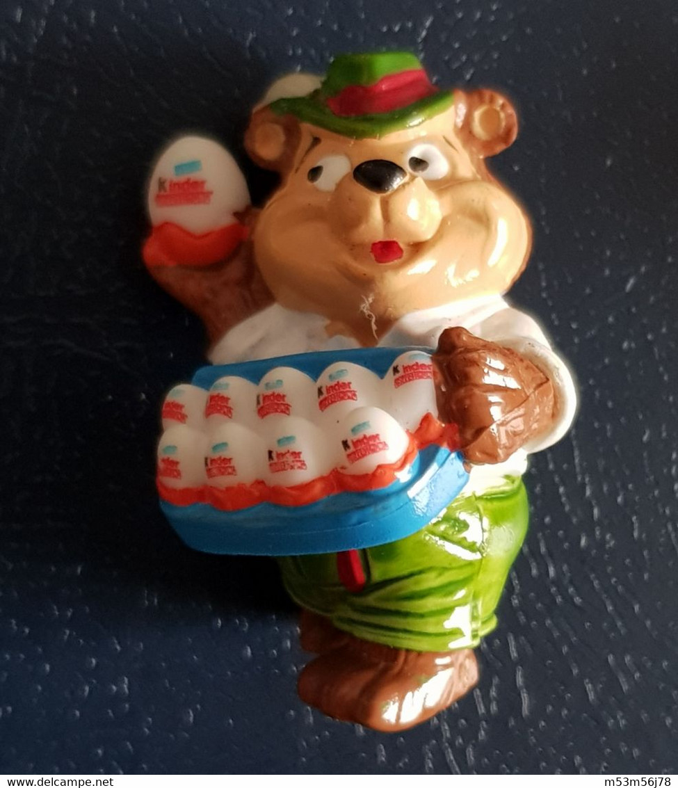 Die Top Ten Teddies In Volksfeststimmung 1996 - Emil Eiermann Ohne BPZ - Maxi (Kinder-)