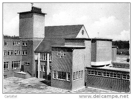 Pulderbos: St. Jozefpreventorium, Middenbouw - Zandhoven