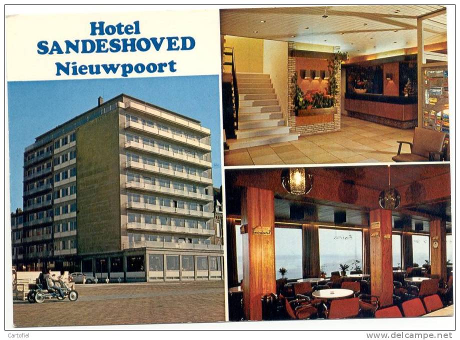 Nieuwpoort:Hotel Sandeshoved - Nieuwpoort