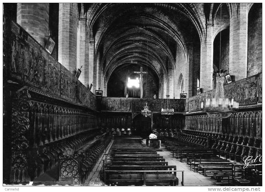 LA CHAISE DIEU INTERIEUR ABBAYE - La Chaise Dieu