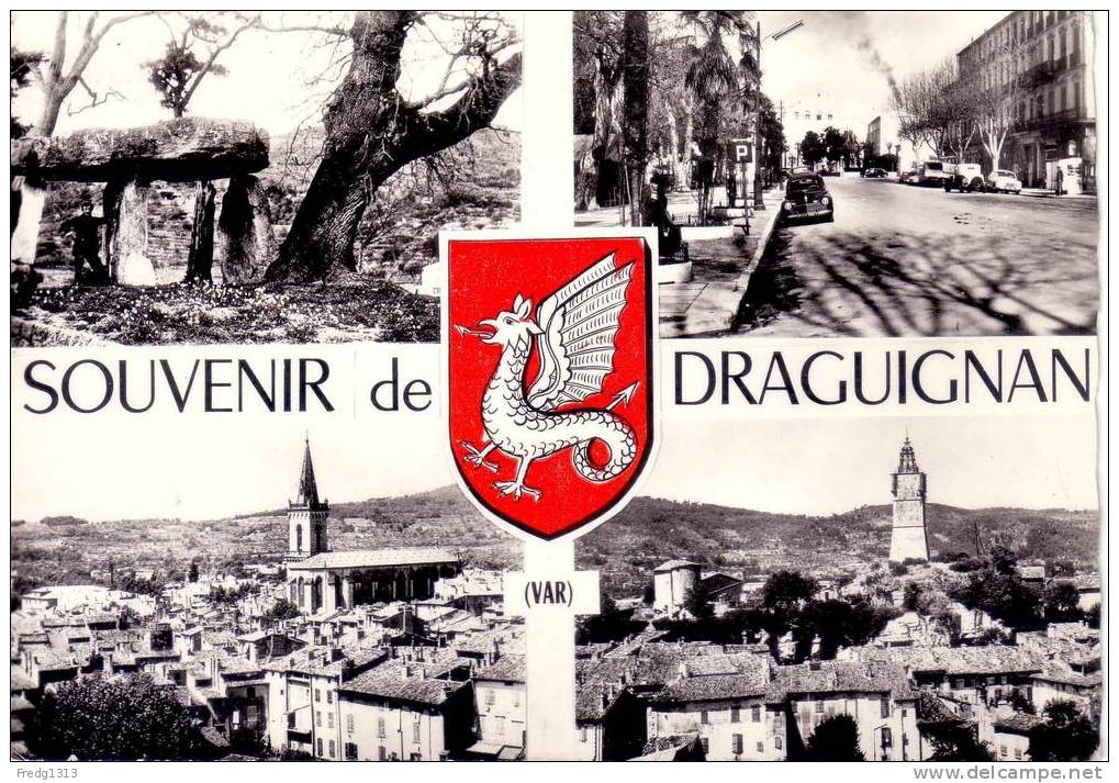 Draguignan - Multivues - Draguignan