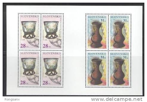 2006 SLOVAKIA ARTCRAFT SHEETLET - Ungebraucht