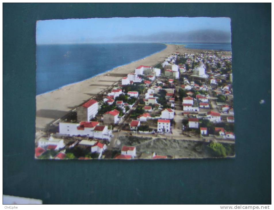 CANET PLAGE / VUE AERIENNE - Canet Plage