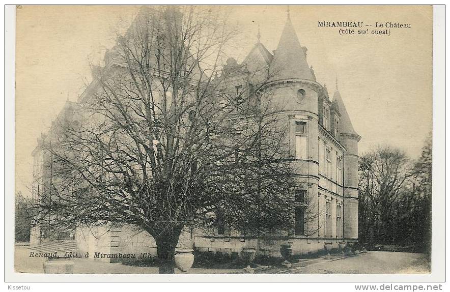 Le Chateau - Mirambeau