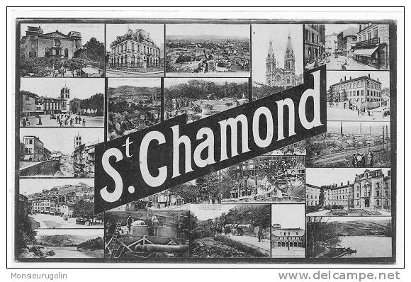 42 ) FL ) SAINT CHAMOND, Multivues, - Saint Chamond