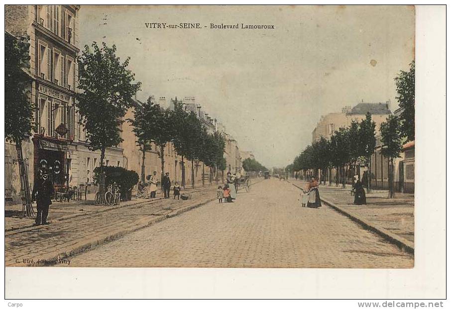 VITRY SUR SEINE - Boulevard Lamouroux. - Vitry Sur Seine
