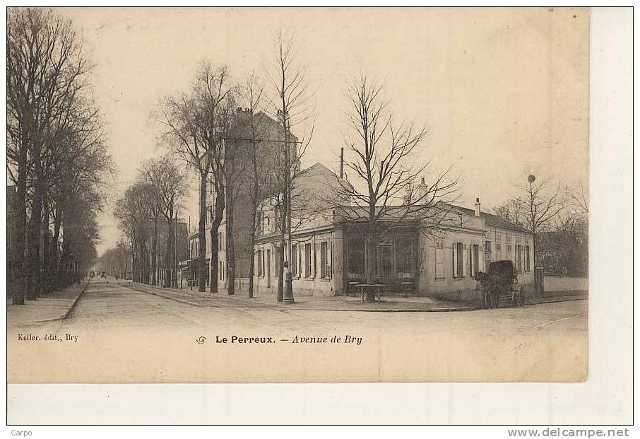 LE PERREUX - Avenue De Bry. - Le Perreux Sur Marne