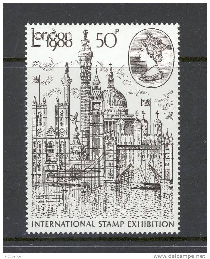 GRANDE BRETAGNE  1980 LONDON 1900 ** NEUF  MNH YT N° 931 - Sin Clasificación