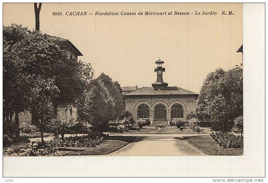 CACHAN - Fondation Cousin De Méricourt Et Besson. - Arcueil