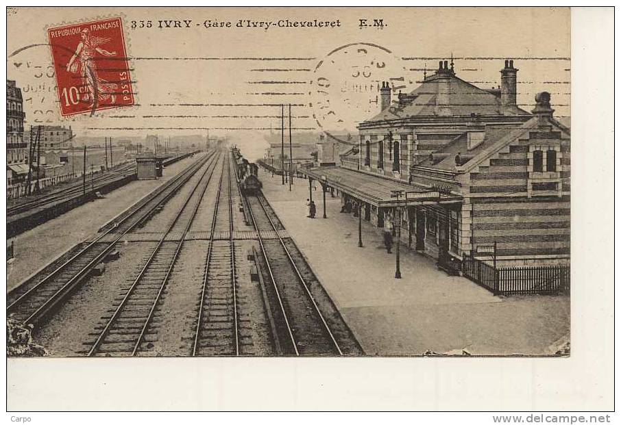 IVRY - Gare D´Ivry-Chevaleret. - Ivry Sur Seine