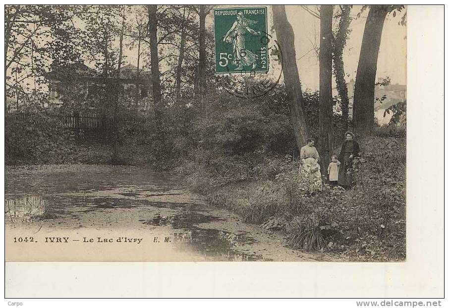 Le Lac D'IVRY. - Ivry Sur Seine