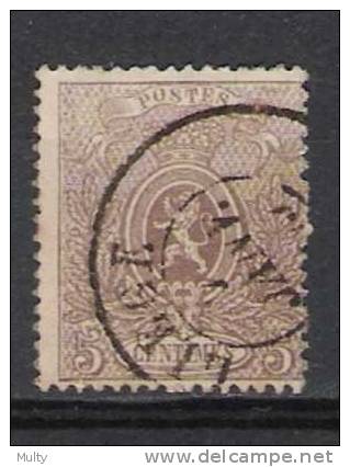 Belgie OCB 25A (0) - 1866-1867 Piccolo Leone