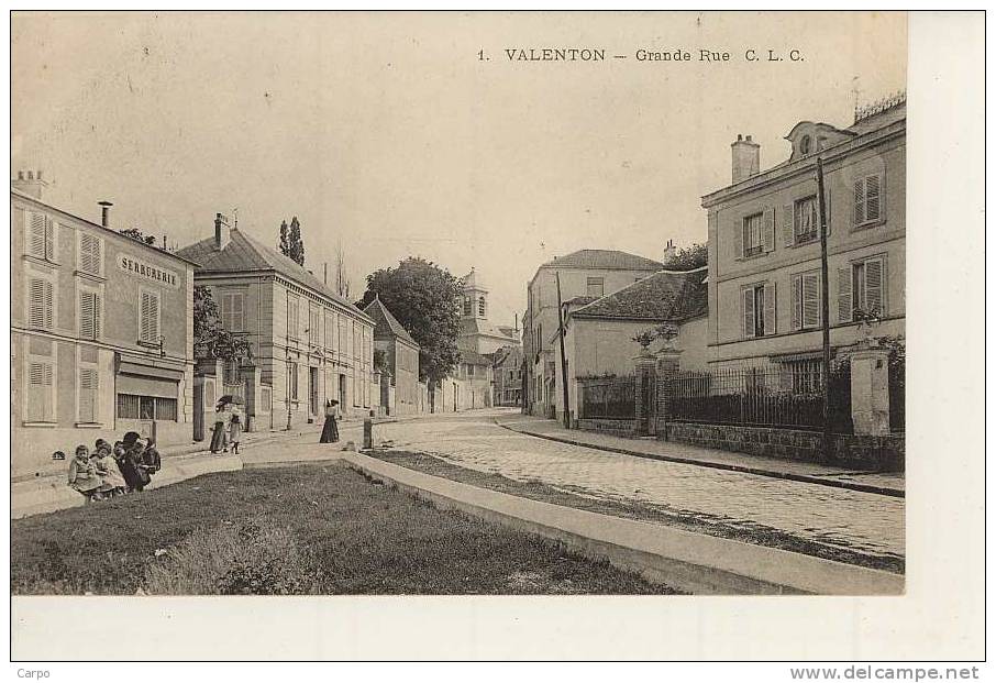 VALENTON - Grande Rue. - Valenton