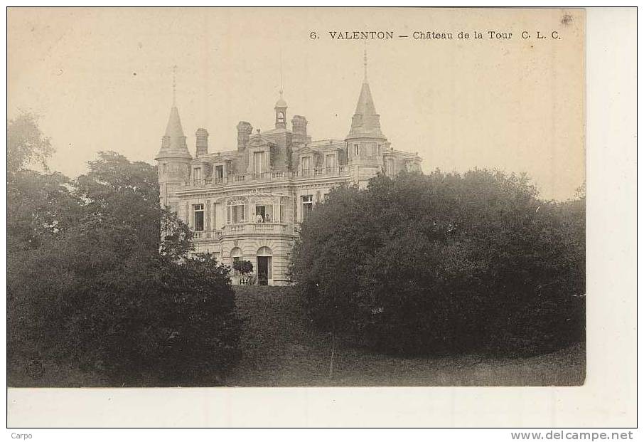 VALENTON - Chateau De La Tour. - Valenton