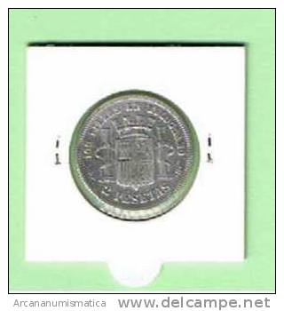 GOBIERNO PROVISIONAL 2 PESETAS  PLATA 1870 #70 MBC   DL-789 - Altri & Non Classificati