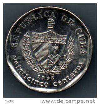 Cuba 25 Centavos Trinidad 1998 Spl - Cuba