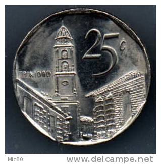 Cuba 25 Centavos Trinidad 1998 Spl - Cuba