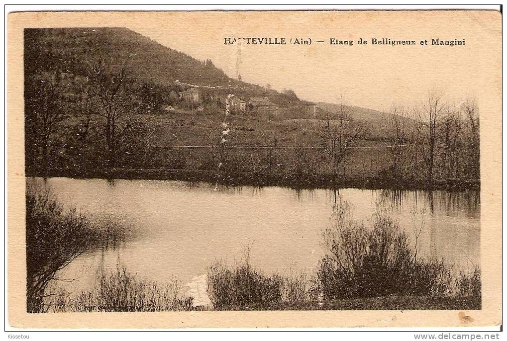 L'étang De Bellignoux - Hauteville-Lompnes