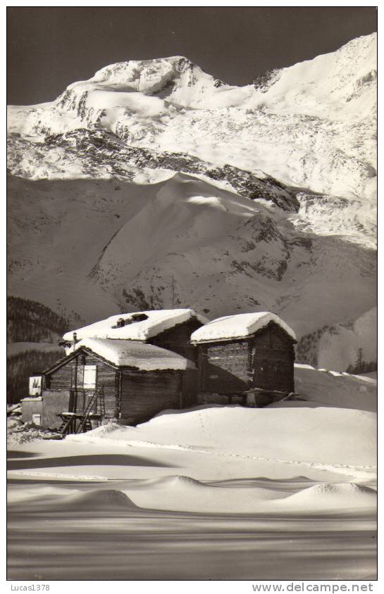 BEL SAAS FEE / ALPHUBEL / CPSM 1960 - Saas-Fee