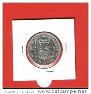 GOBIERNO PROVISIONAL 2 PESETAS  PLATA 1870 MBC   DL-791 - Autres & Non Classés