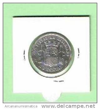 GOBIERNO PROVISIONAL 2 PESETAS  PLATA 1870 MBC   DL-793 - Other & Unclassified